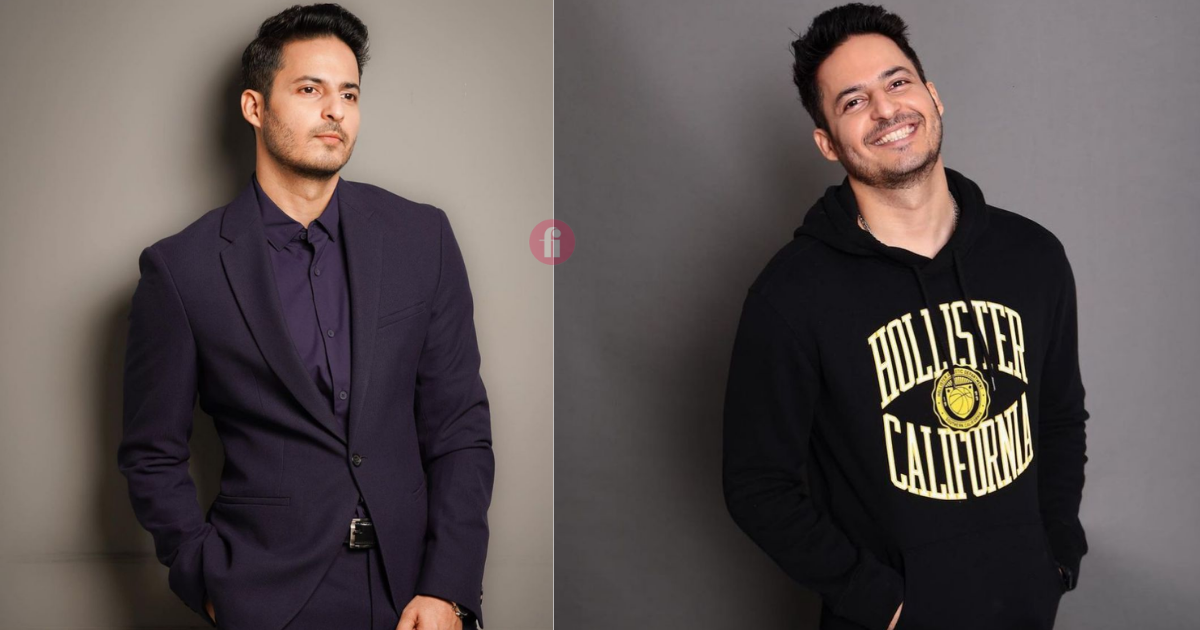 Actor Mohit Malhotra is happily single, and he says the right person comes into your life just when it's the right time for you to connect